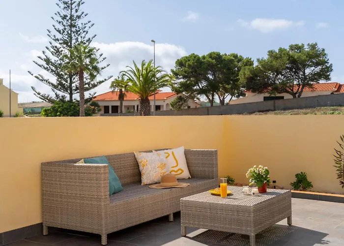 Vakantiehuis La Maison Doree By An Island Porto Santo